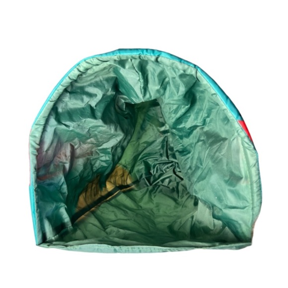 Dinosaur Cat Cave Collapsible Hideaway 18.5"L x 11.5"W x 10"H - Picture 10 of 11